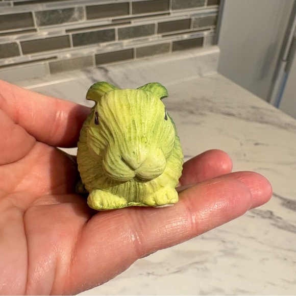 Enesco Home Grown Corn Cob rabbit bunny rabbit figurine - Picture 6 of 8